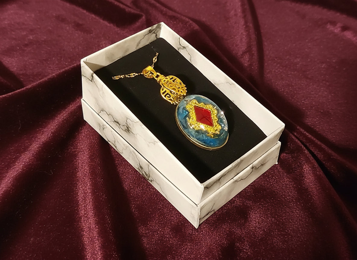 Imperial Flame Necklace